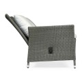 Panama Rattan Two-Seat Sofa with Reclining Back