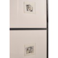 Architectural Clamshells - Set of 4
