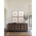 Architectural Clamshells - Set of 4