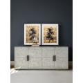 Black Orchids - Set of 2
