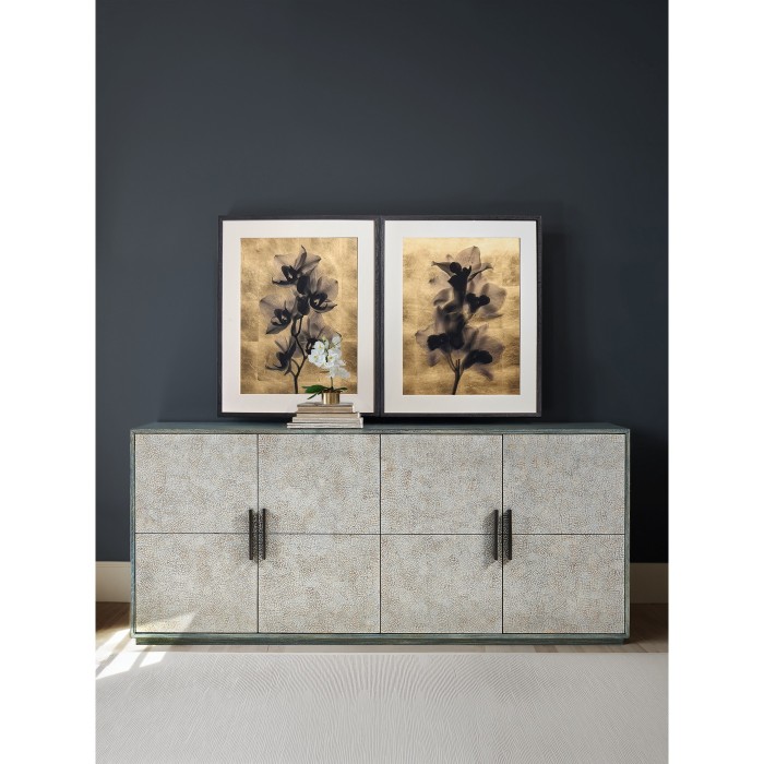 Black Orchids - Set of 2