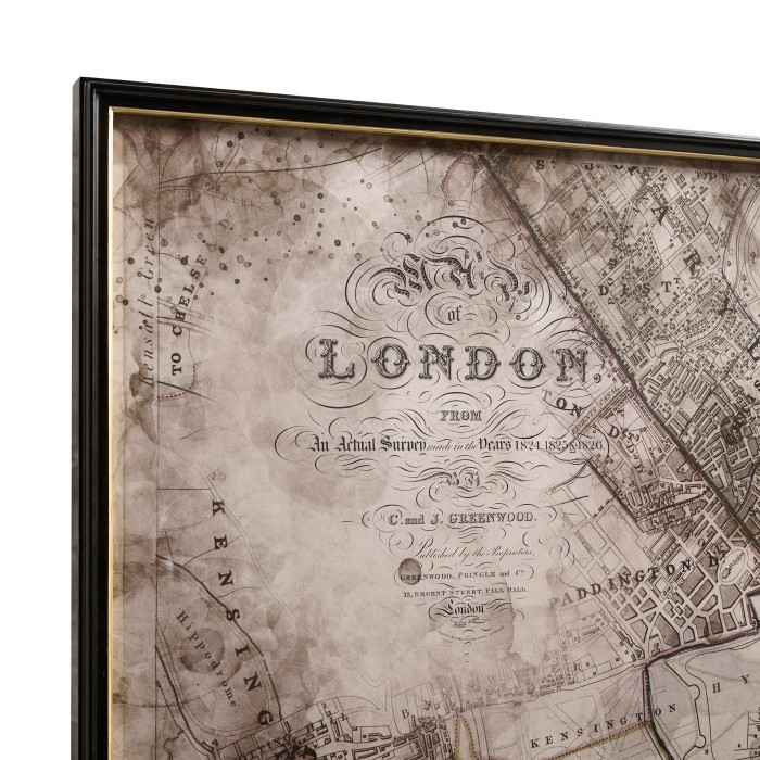 Districts of the Metropolis - Set of 6
