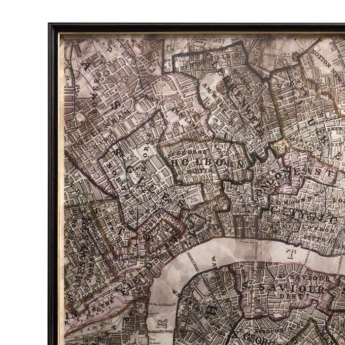 Districts of the Metropolis - Set of 6