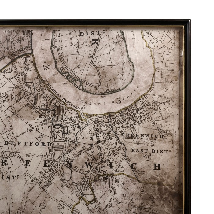 Districts of the Metropolis - Set of 6