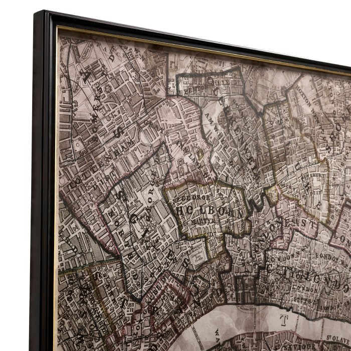 Districts of the Metropolis - Set of 6