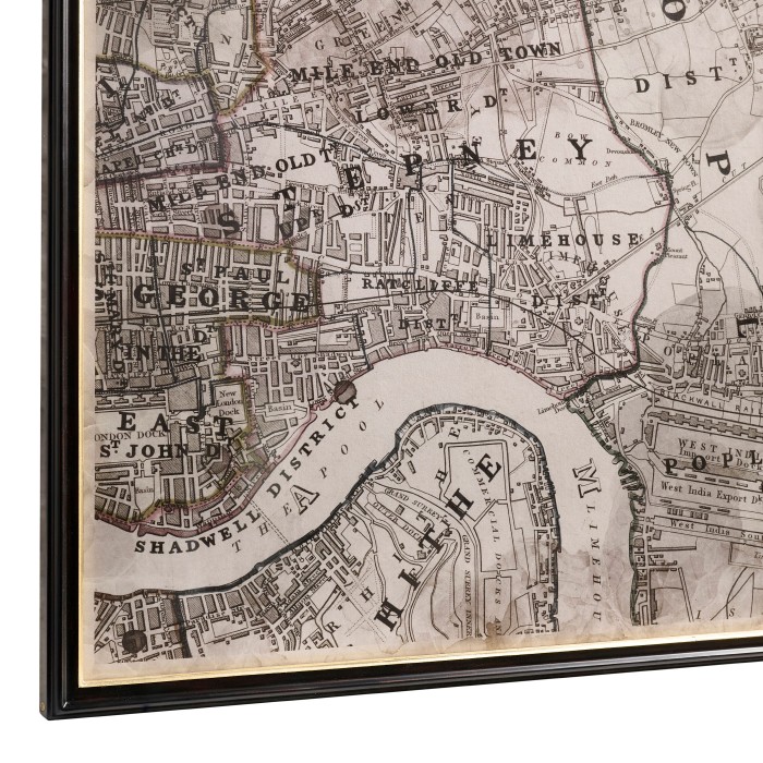 Districts of the Metropolis - Set of 6