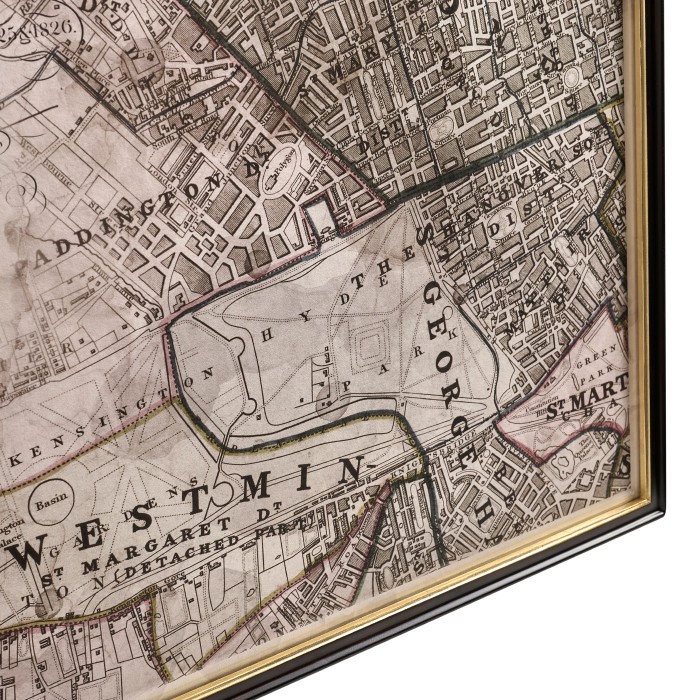 Districts of the Metropolis - Set of 6