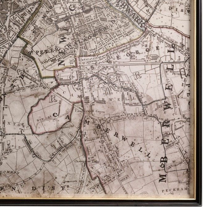 Districts of the Metropolis - Set of 6