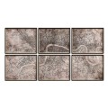 Districts of the Metropolis - Set of 6