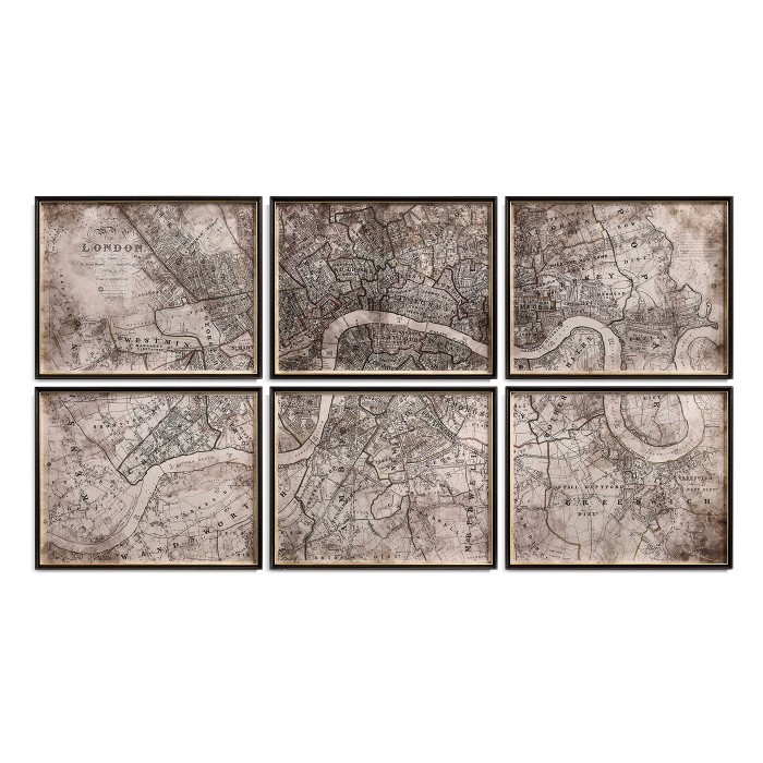 Districts of the Metropolis - Set of 6