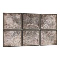 Districts of the Metropolis - Set of 6