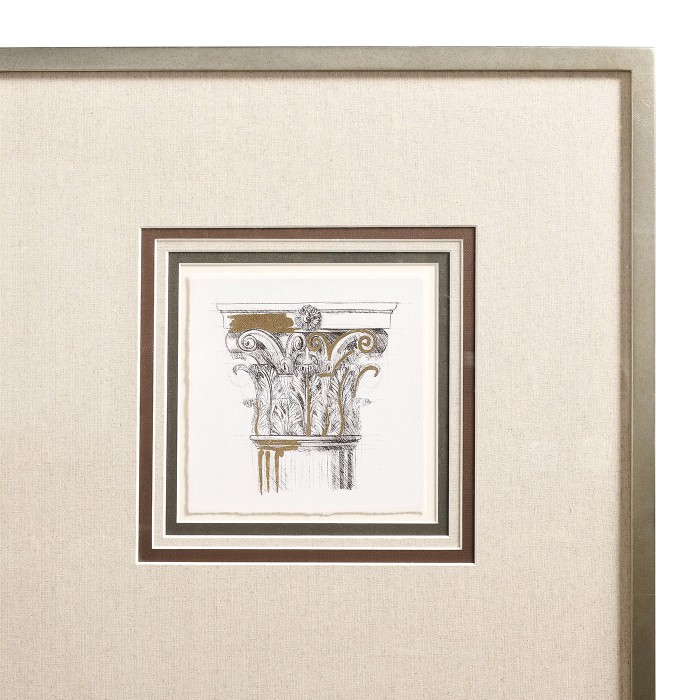 Corinthian Light - Set of 4