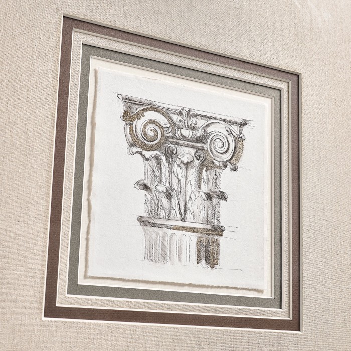 Corinthian Light - Set of 4