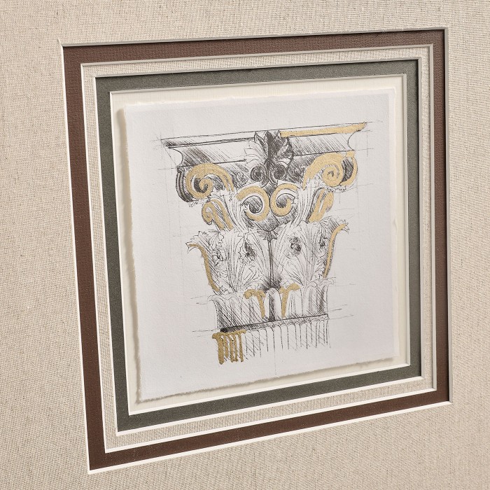 Corinthian Light - Set of 4