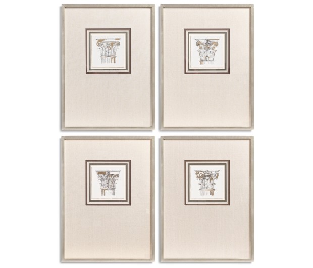 Corinthian Light - Set of 4