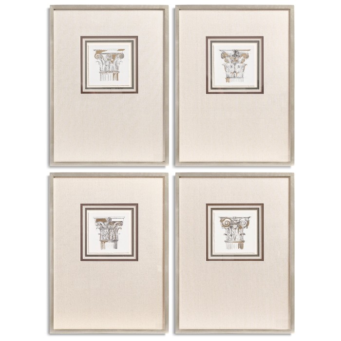 Corinthian Light - Set of 4