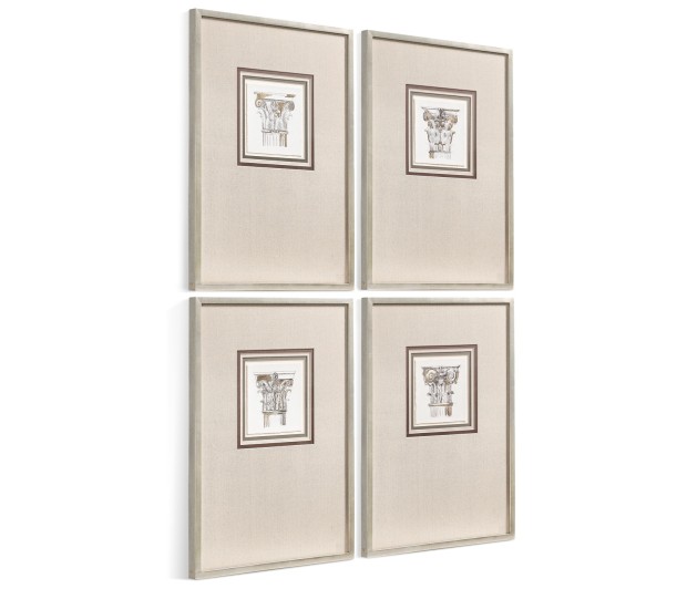 Corinthian Light - Set of 4