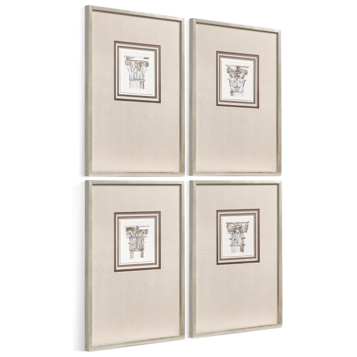 Corinthian Light - Set of 4