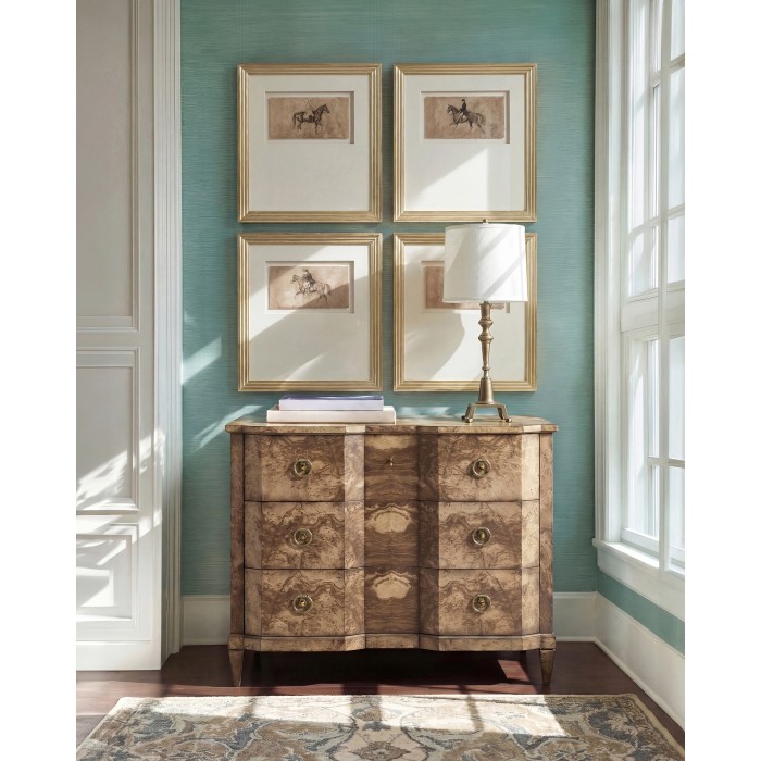 Equestrian Lines in Motion - Set of 4