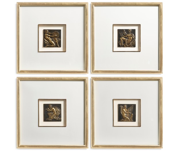 The Music of Bronze – Set of 4