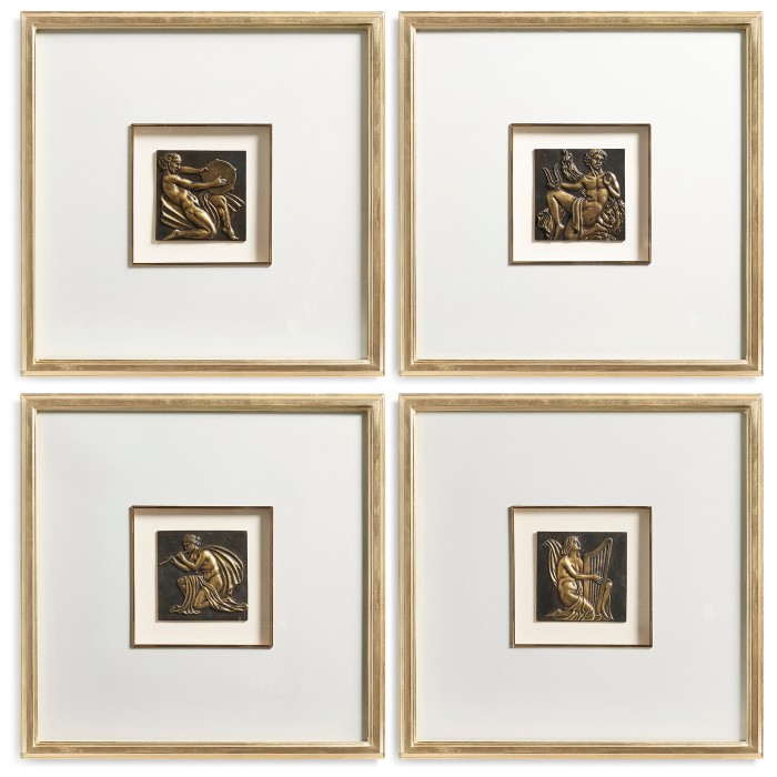 The Music of Bronze – Set of 4