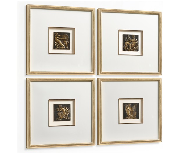 The Music of Bronze – Set of 4