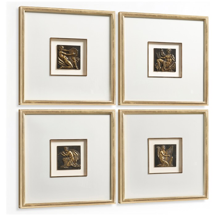 The Music of Bronze – Set of 4