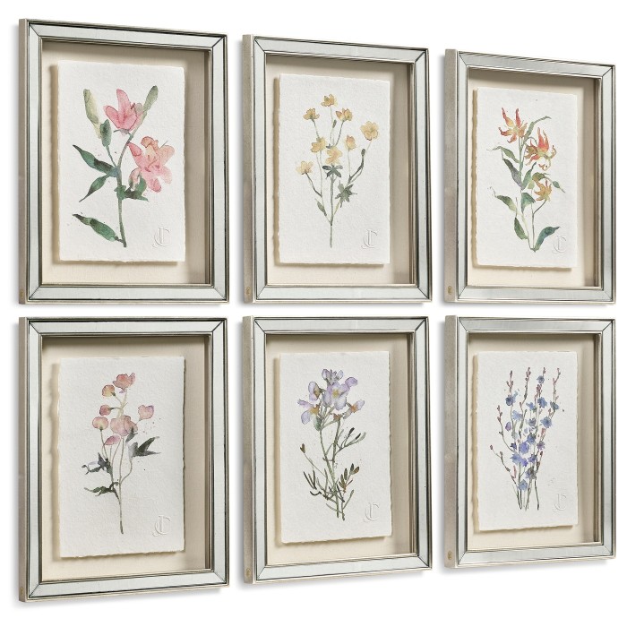 Petals and Process - Set of 6