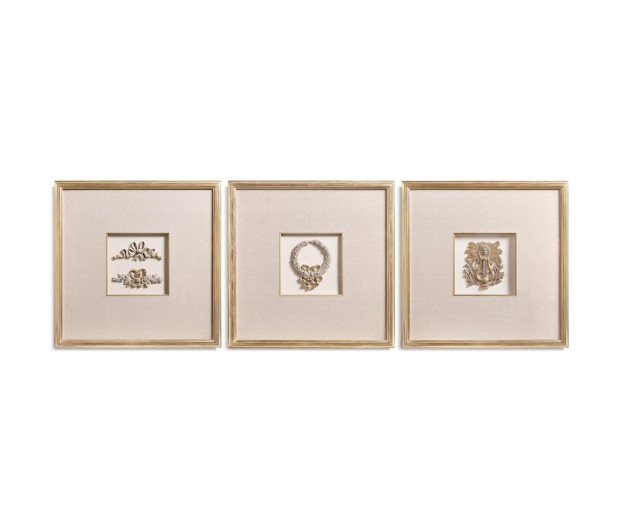 Ornaments of Legacy - Set of 3