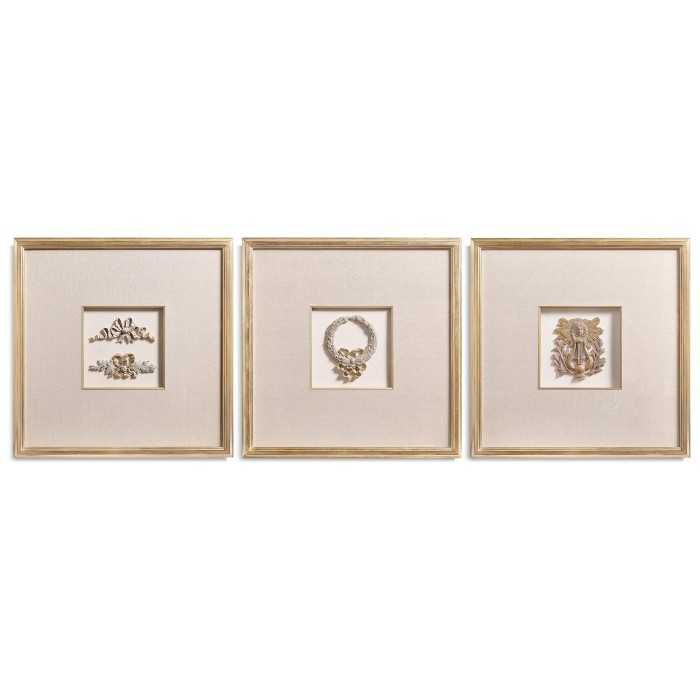 Ornaments of Legacy - Set of 3