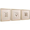 Ornaments of Legacy - Set of 3