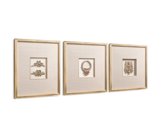 Ornaments of Legacy - Set of 3
