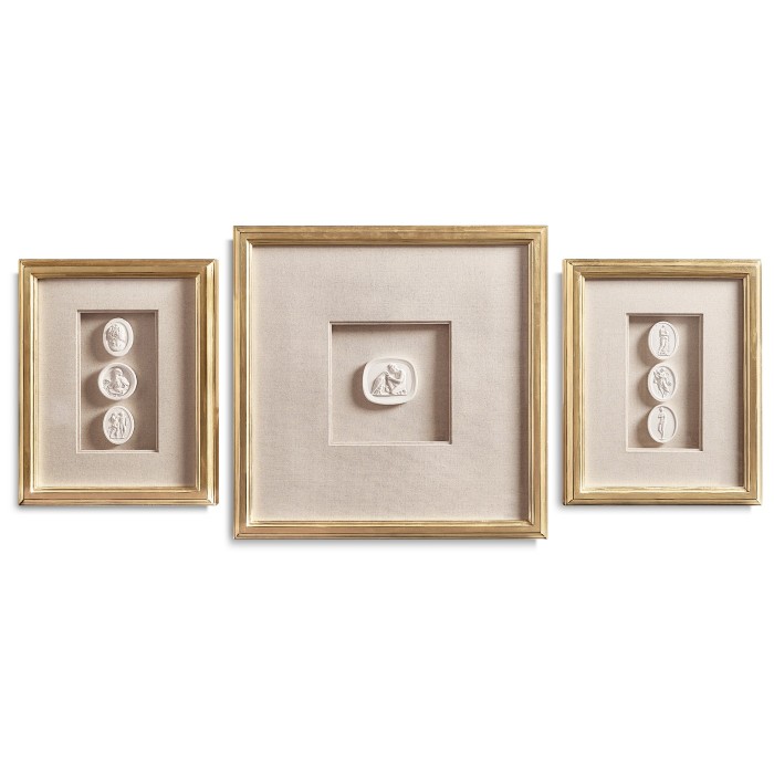 Cameo Profiles - Set of 3