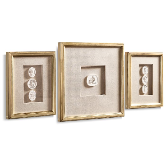 Cameo Profiles - Set of 3