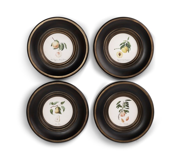 Vintage Fruit No. 1 - Set of 4