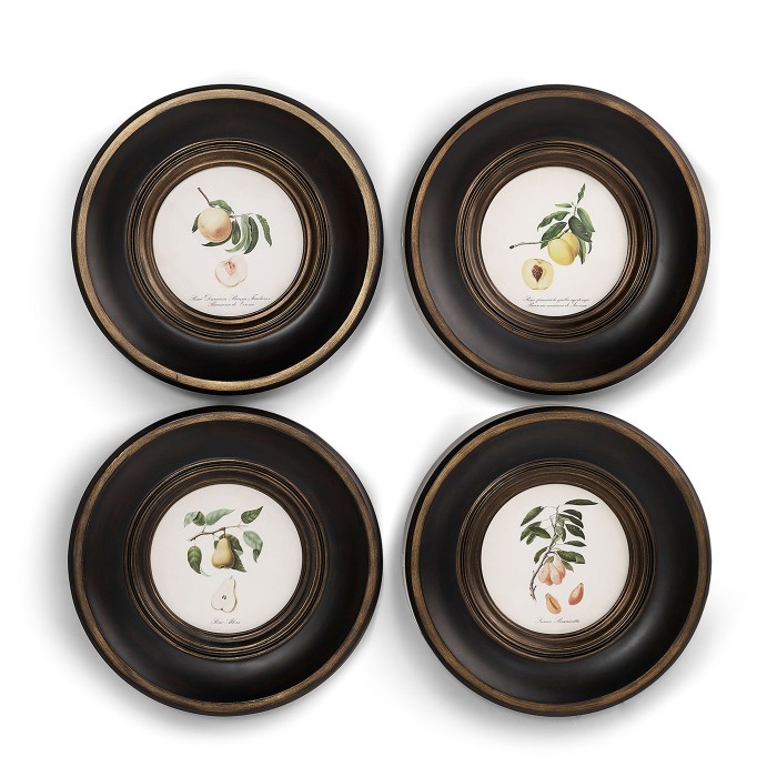 Vintage Fruit No. 1 - Set of 4