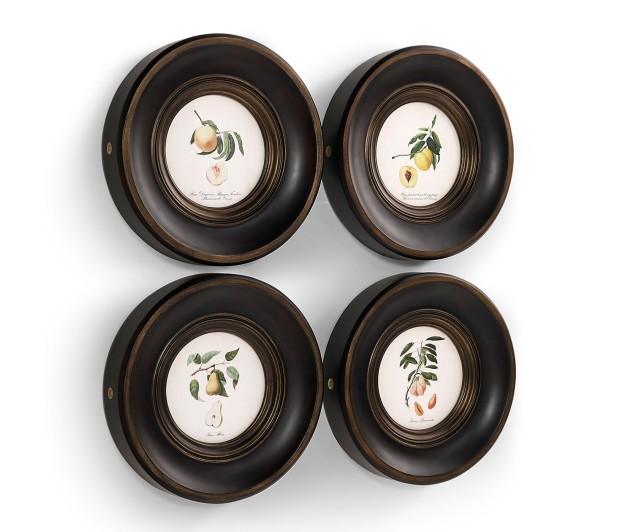 Vintage Fruit No. 1 - Set of 4