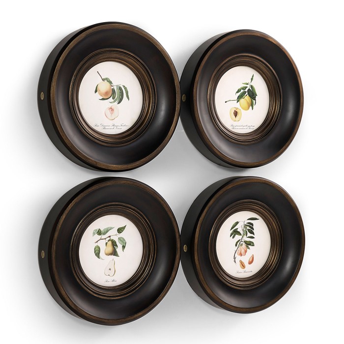 Vintage Fruit No. 1 - Set of 4