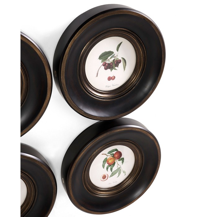 Vintage Fruit No. 2 - Set of 4