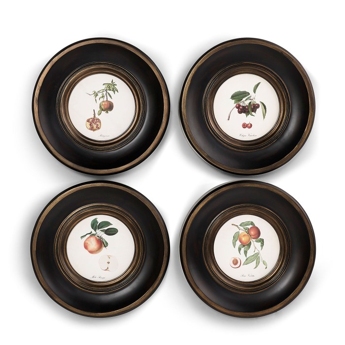 Vintage Fruit No. 2 - Set of 4