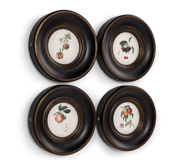 Vintage Fruit No. 2 - Set of 4