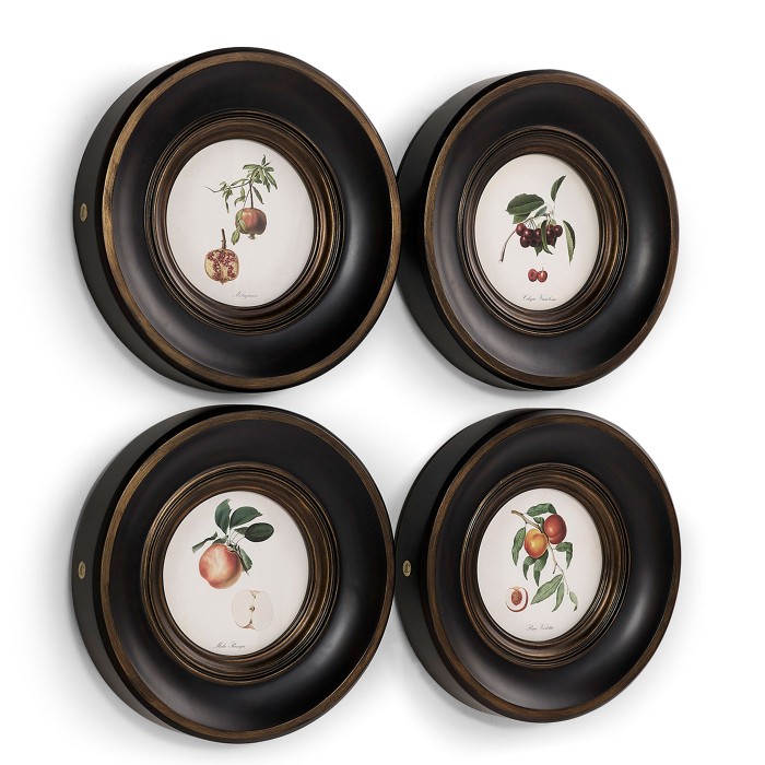 Vintage Fruit No. 2 - Set of 4
