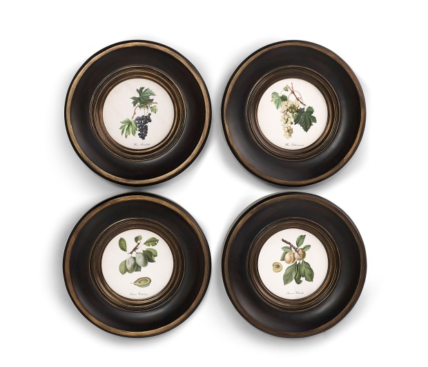 Vintage Fruit No. 3 - Set of 4