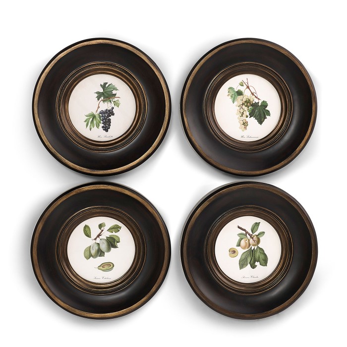 Vintage Fruit No. 3 - Set of 4