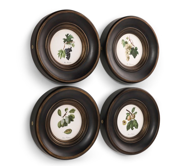 Vintage Fruit No. 3 - Set of 4