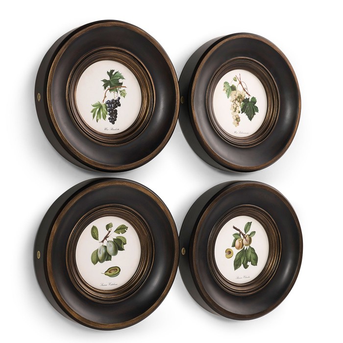 Vintage Fruit No. 3 - Set of 4