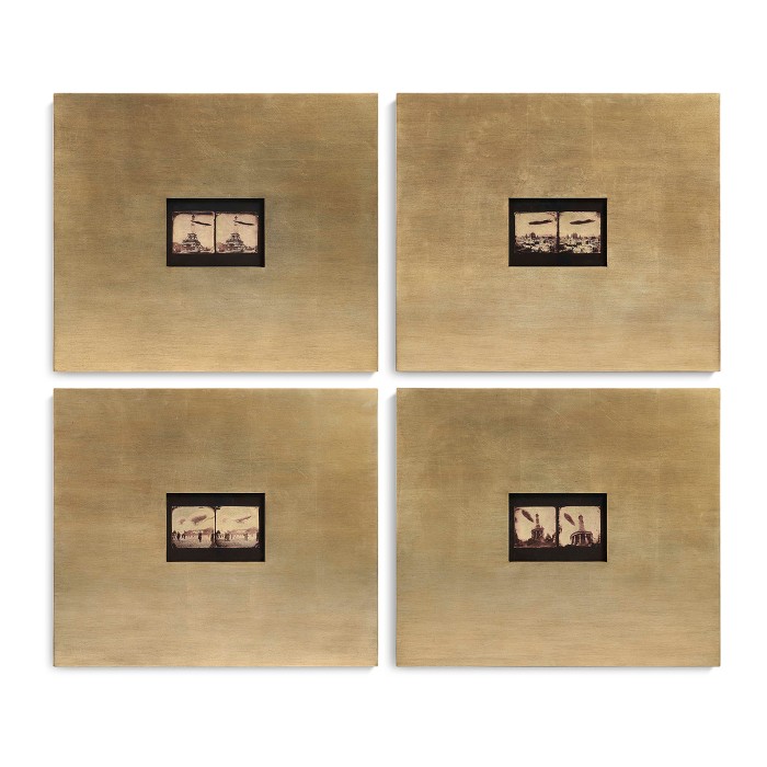 First Light of Flight - Set of 4