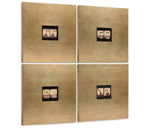 First Light of Flight - Set of 4