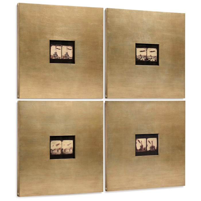 First Light of Flight - Set of 4