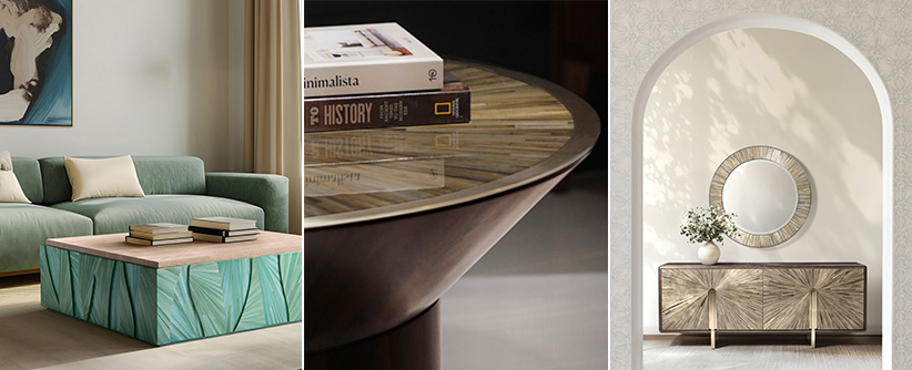 Straw Marquetry